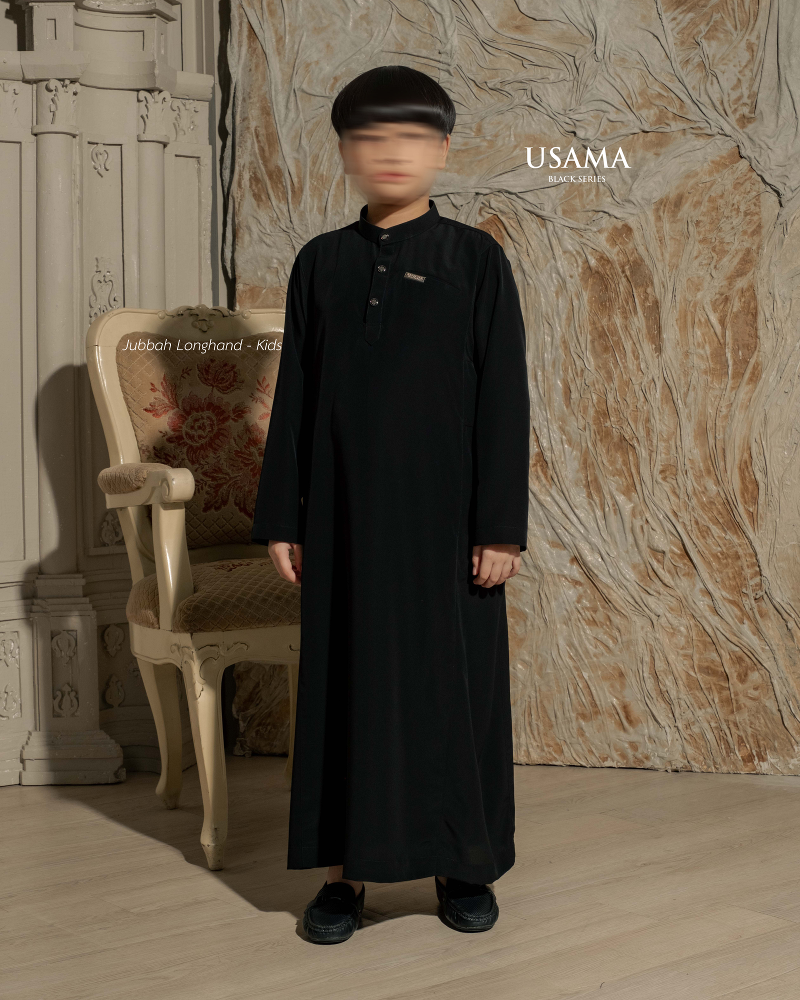 jubbah longhand kids