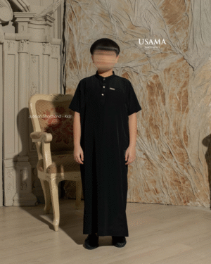 jubbah shorthand kids