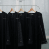 ABAYA TIMELESS BLACK SERIES